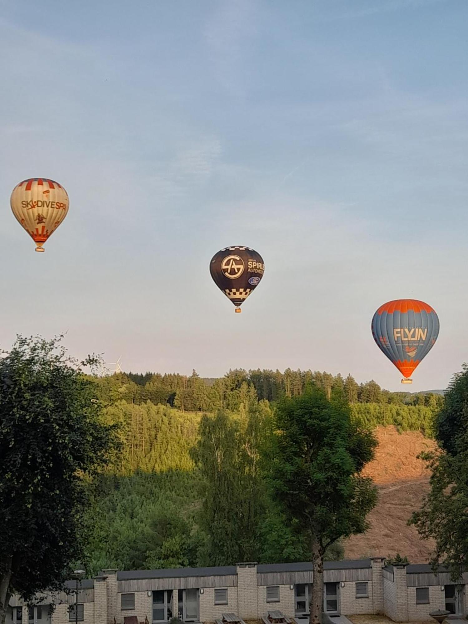 L'Ecureuil - Terrasses De Malmedy Villa Kültér fotó