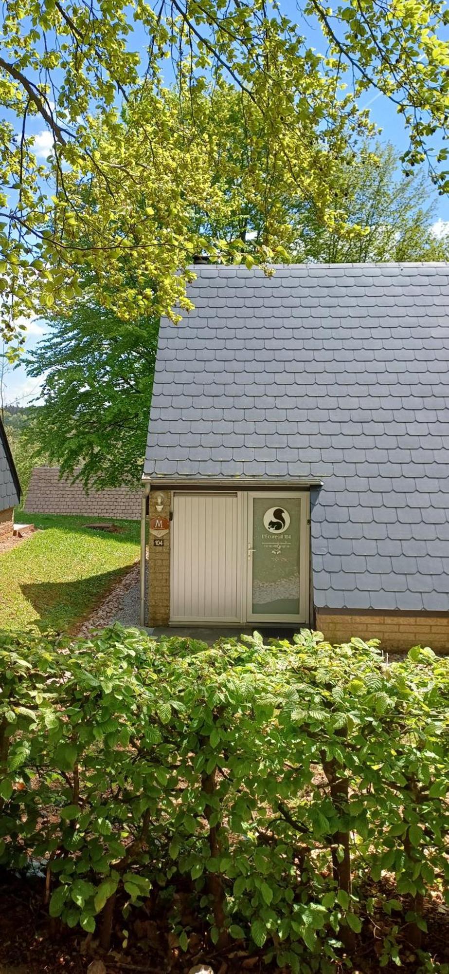 L'Ecureuil - Terrasses De Malmedy Villa Kültér fotó