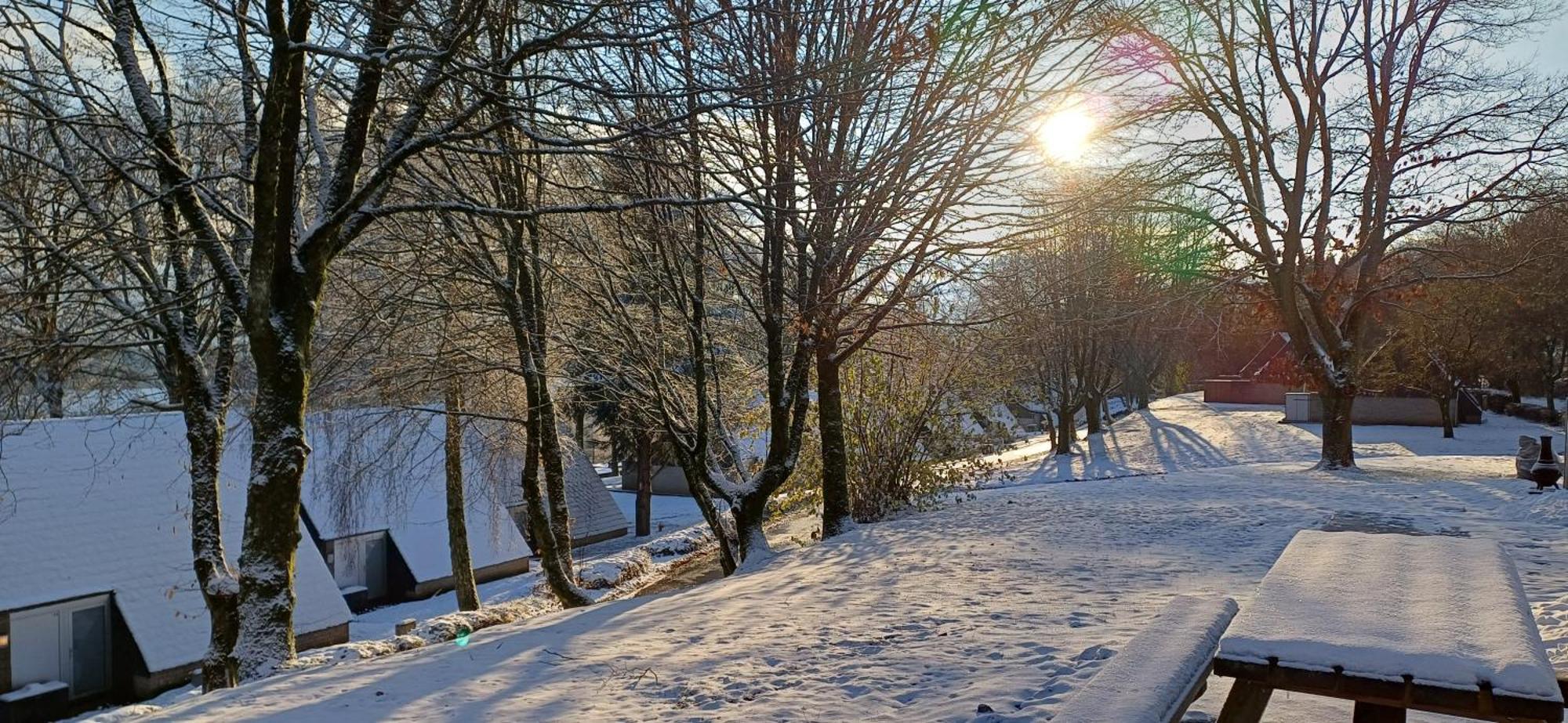 L'Ecureuil - Terrasses De Malmedy Villa Kültér fotó