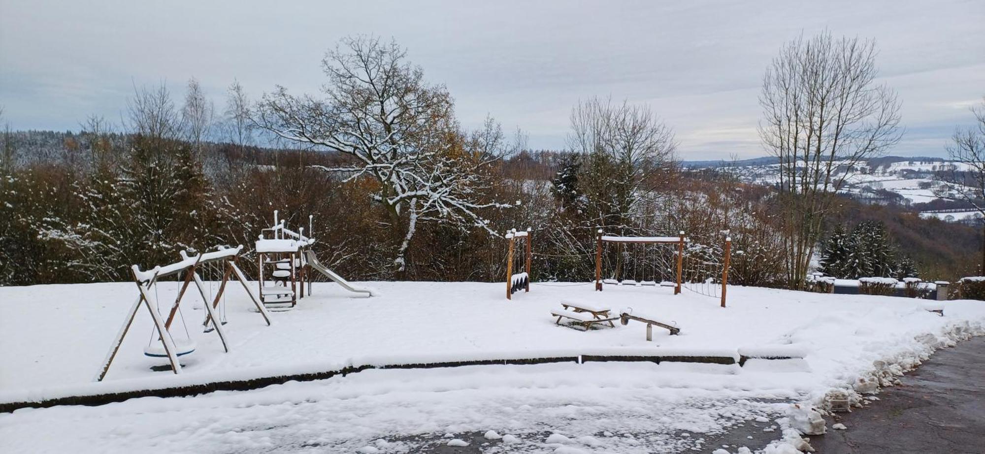 L'Ecureuil - Terrasses De Malmedy Villa Kültér fotó